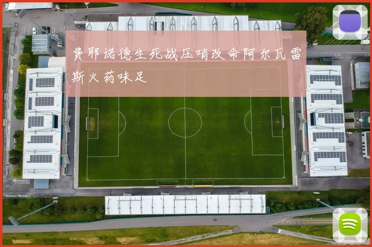 费耶诺德生死战压哨改命阿尔瓦雷斯火药味足